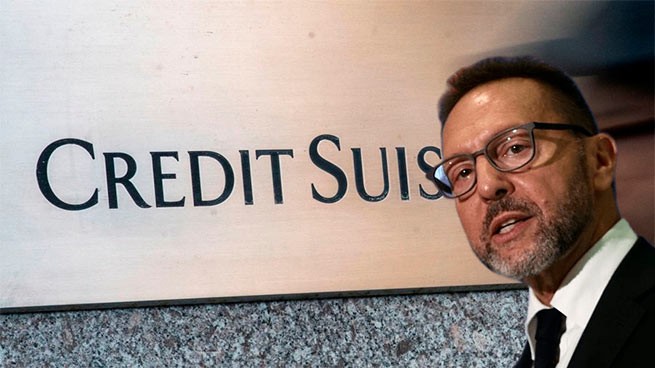 Стурнарас: риск греческих банков в Credit Suisse «почти нулевой»