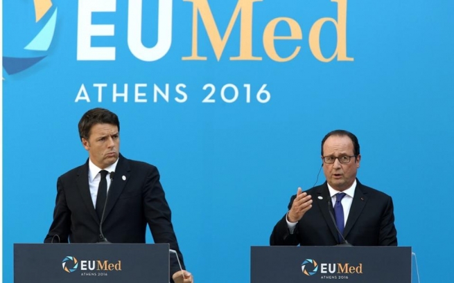 Олланд, Ципрас и Ренци формируют фронт против жесткой экономии