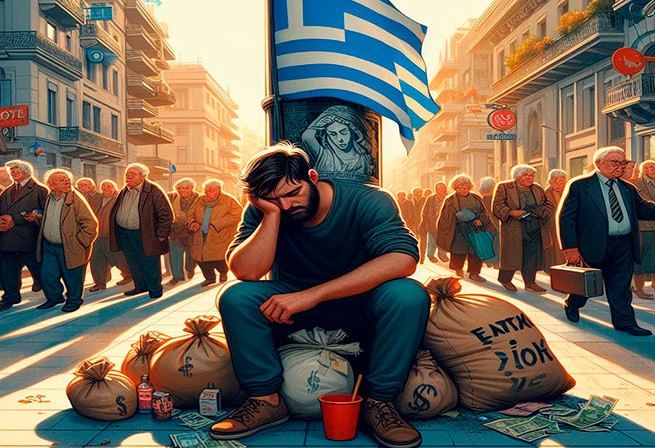 Опрос: греки устали от дороговизны и недовольны правящей партией