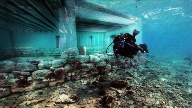 Греция: подводный город Павлопетри возрастом 5000 лет