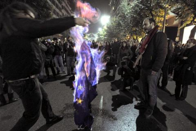 Греция: «Пока не было ЕС – у нас было всё»