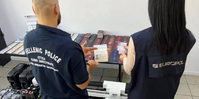 Операция "ILLUMINATI": Ликвидирована преступная организация занимающаяся подделкой документов и незаконным перемещением мигрантов