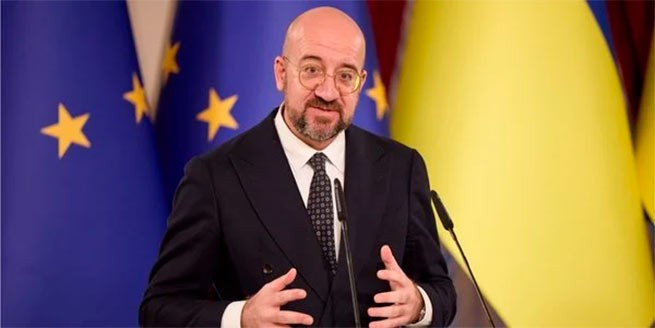 Шарль Мишель: начинаются переговоры о вступлении Украины и Молдовы в ЕС