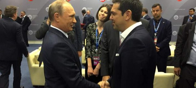 Путин - Ципрасу: «Договорись с кредиторами, не беспокойся о деньгах»!