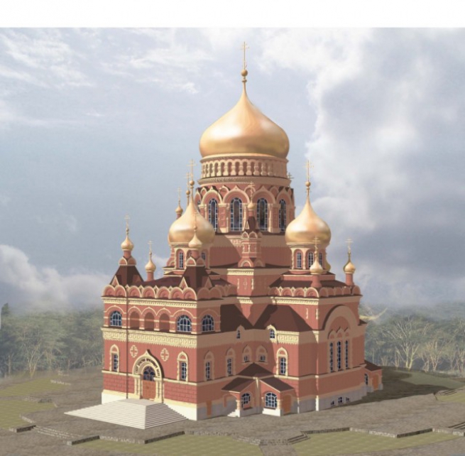 Бизнесмен из России вложит 5 млн евро в строительство храма в Александруполи
