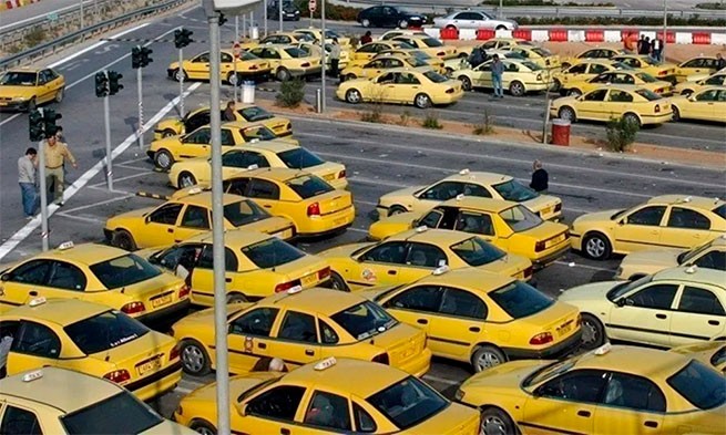 Какие марки автомобилей выбирают греческие таксисты?