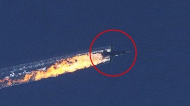 Турки сбили российский самолет. Обновлено 16:00