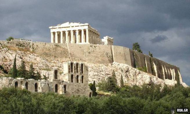 В прошедшее воскресенье доступ в Акрополь был закрыт