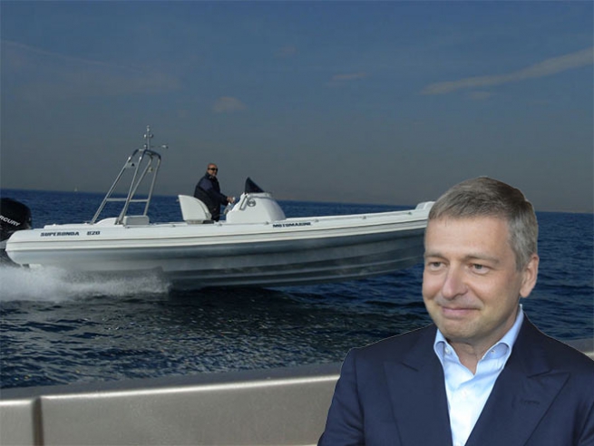 Рыболовлев подарит греческой береговой охране катер стоимостью 70.000 евро