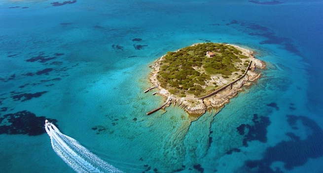 Частный греческий остров среди мировых Топ 22