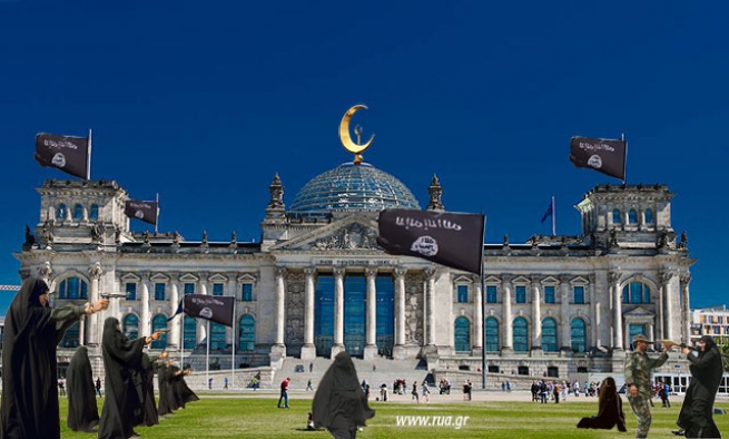 Ислам не совместим с конституцией, заявляют представители партии "Альтернатива для Германии"