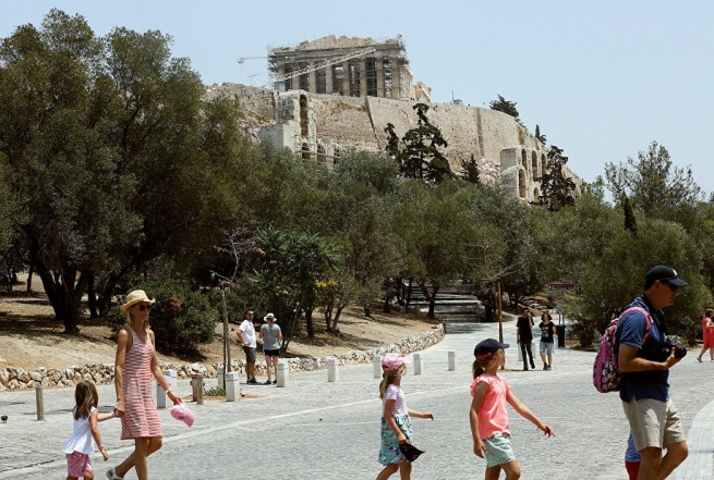 Афины на 18-м месте среди наиболее посещаемых направлений в Европе