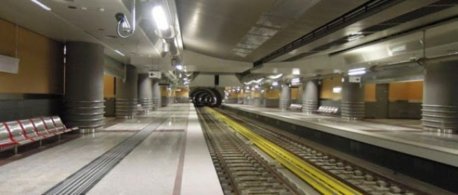 Расширение третьей линии метро: от станции Платия Элефтериас до Синтагмы всего за 15 минут