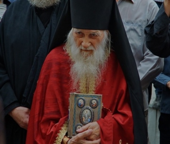 Отошел ко Господу игумен Пантелеимонова монастыря схиархимандрит Иеремия
