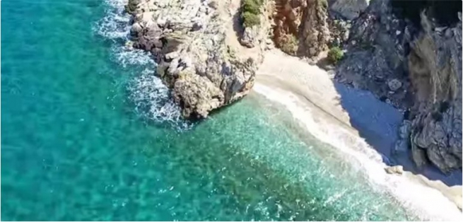 Видео: Три красивых тайных пляжа в Аттике