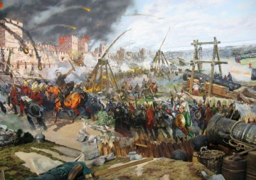 29 мая 1453 года. Падение Константинополя и Византийской империи