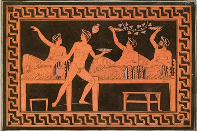 Античные игрища шокирующая древняя Греция и Рим