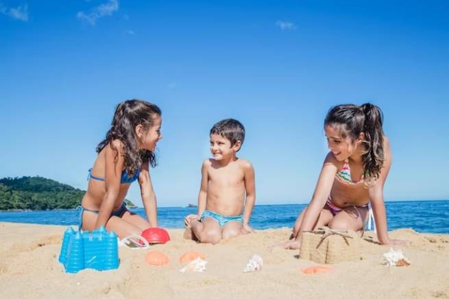 Аттика: лучшие пляжи для отдыха с детьми