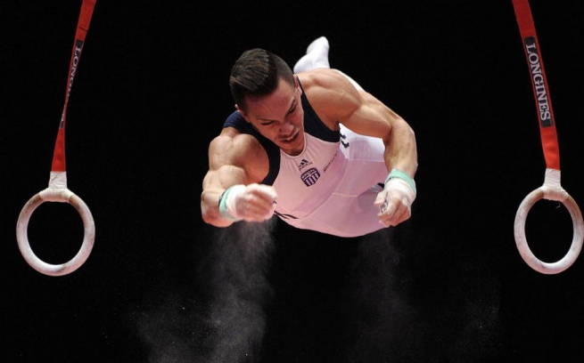 Греческий гимнаст взял золото на чемпионате в Глазго