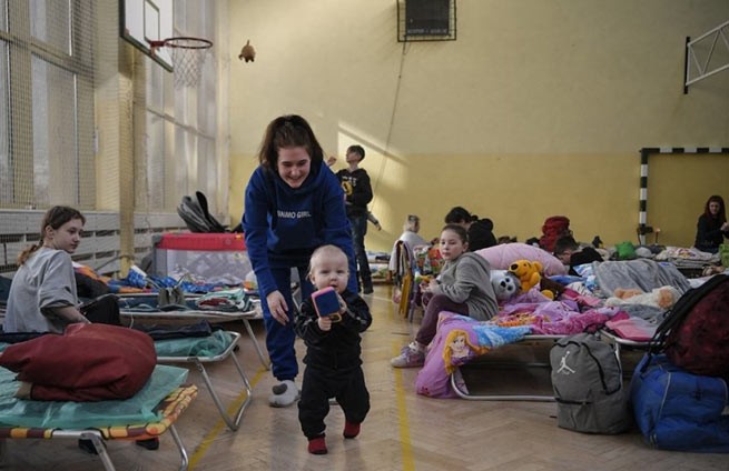 Число беженцев из Украины приблизилось к 3 миллионам