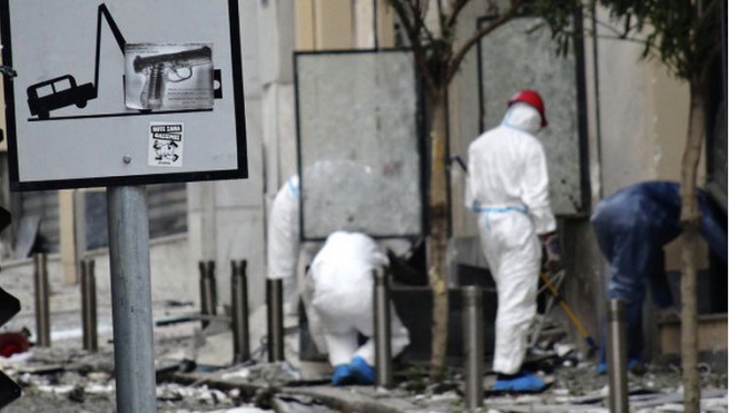 Полиция Греции определила главного подозреваемого в теракте в Афинах