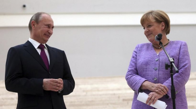Меркель - Путину: «nein»!