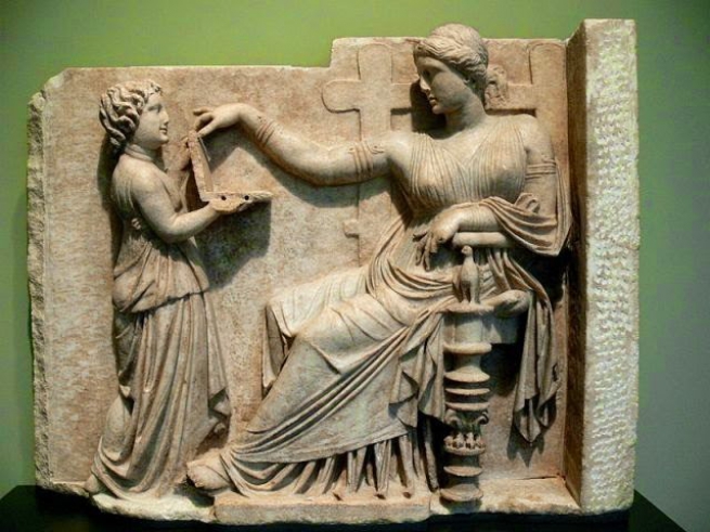 Ноутбук в древней Греции?