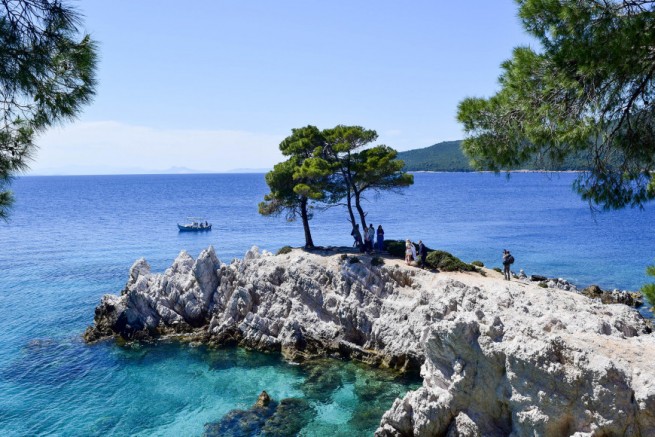 Остров Скопелос в рейтинге «таинственных островов» мира