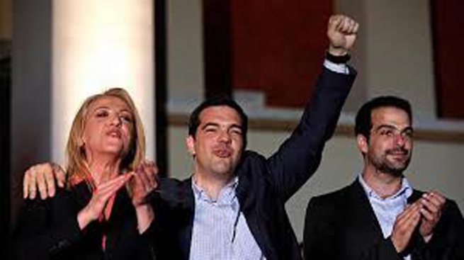 Греция: евроскептики слева, евроскептики справа