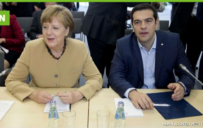 Германия блефует по Греции