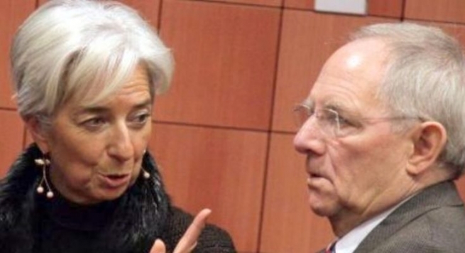В Вашингтоне Цакалотос и Хульяракис объединяют усилия по вопросу списания греческой задолженности
