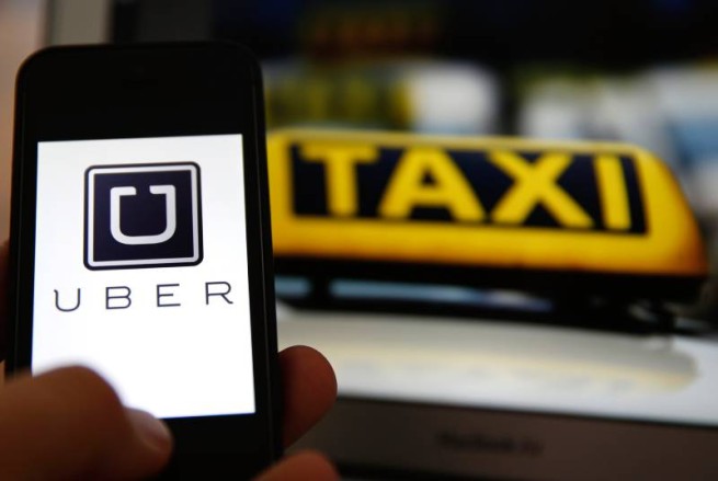 Uber: ошеломляющее количество заказов в Греции