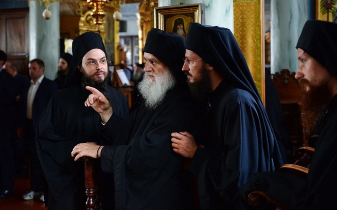 60 афонских монахов осудили Критский собор как антиправославный, разбойничий и еретический