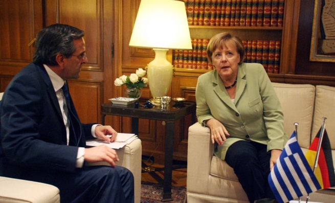 Меркель посетит Афины с официальным визитом