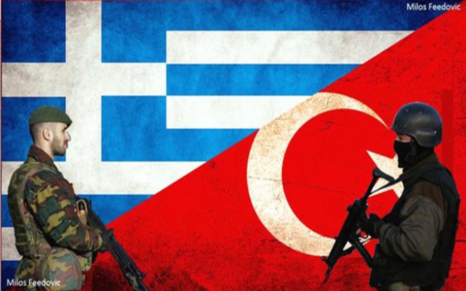 Турция готовит войну с Грецией?