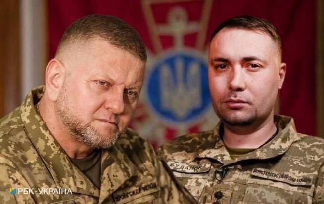 Владимир Зеленский присвоил звание Героя Украины Залужному и Буданову