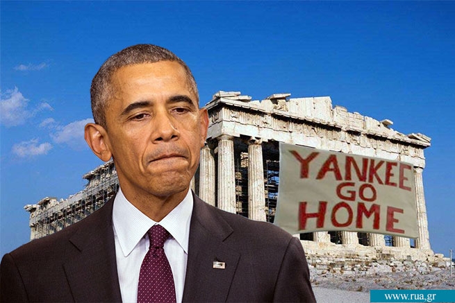 Обама выступит с речью о демократии на Акрополе в окружении тысяч полицейских и агентов ЦРУ