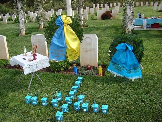 8 мая 2016 года, Посольство Украины в Греции отметило День Памяти и примирения и 71-й годовщины Победы над нацизмом во Второй мировой войне