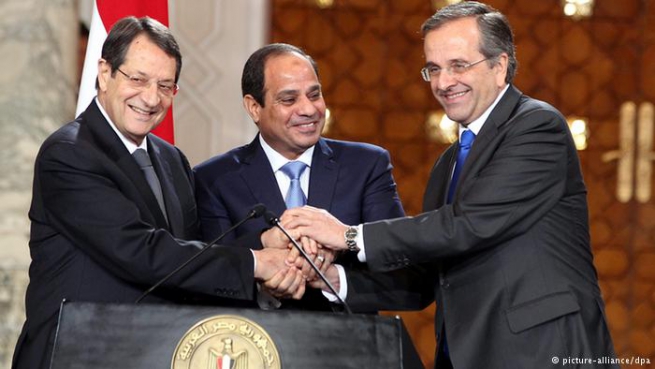 Греция, Кипр, Египет и Израиль намерены создаеть новый энергетический альянс