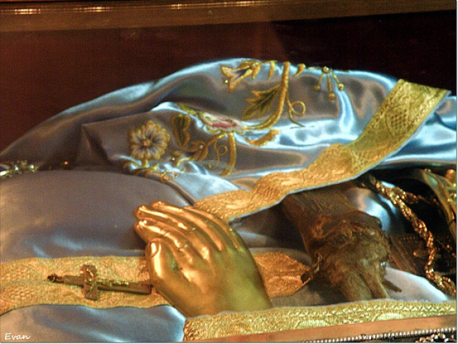 Память святого Иоанна Русского торжественно почтили в Афонском Свято-Пантелеимоновом монастыре