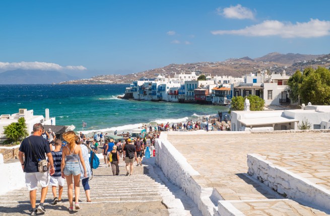 Греция — самое популярное направление для австрийцев в 2024 году