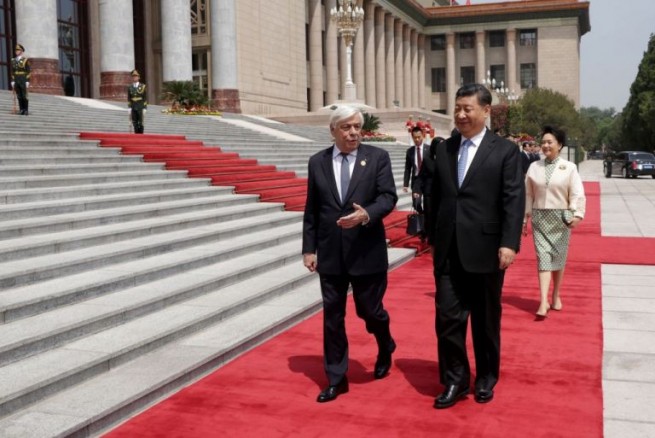 Президент Греции с официальным визитом в Китае