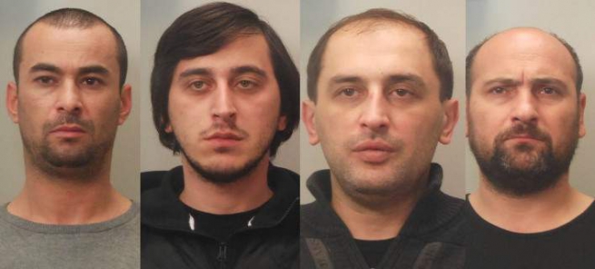 Выходцы из Грузии, члены преступной группировки, схвачены