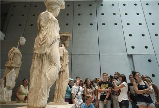 На День независимости Греции, бесплатный вход в музей Акрополя