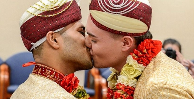 Первый мусульманский гей-брак массово осуждается в Интернете