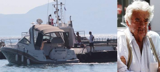 Выпущен под залог капитан катера совершившего аварию вблизи острова Эгина