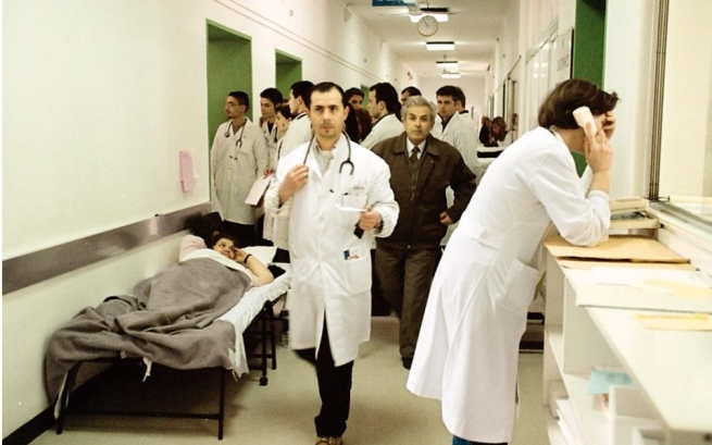 В Греции не хватает больничного персонала и медицинского оборудования