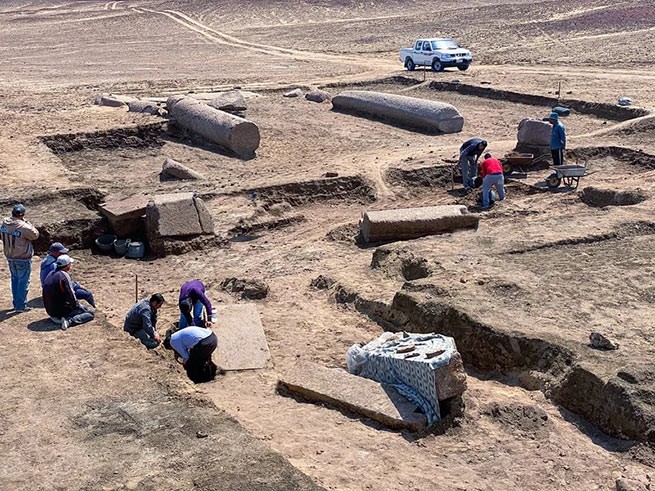 Руины храма Зевса-Касиоса обнаружены в Синае
