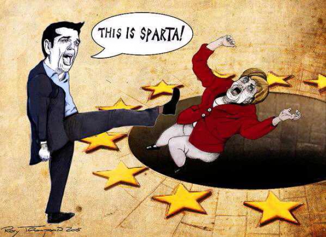 Друзья России в Афинах: новые власти Греции раскачивают ЕС