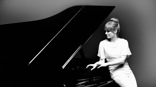 Пианистка Анна Федотова приглашает в мир русской музыки 13 декабря в Мегаро музикис